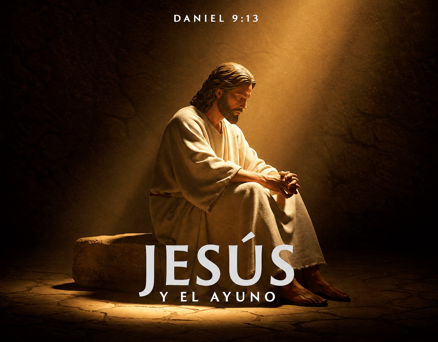 Jesús y el ayuno – lección de Escuela Dominical (Daniel 9:13)